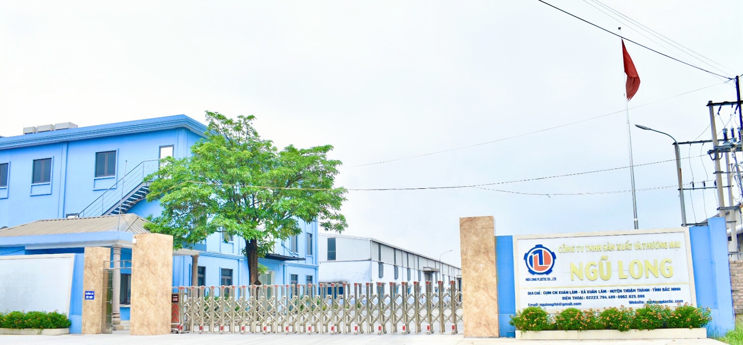 CÔNG TY TNHH SẢN XUẤT VÀ THƯƠNG MẠI NGŨ LONG